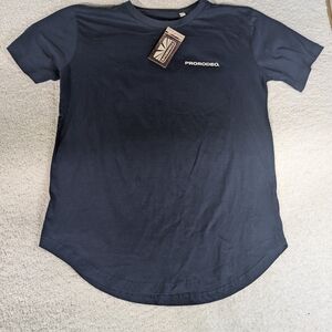 ProRodeo Unisex Navy Blue T-Shirt Size Large